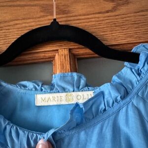 Marie Oliver Sky Blue beautiful dress!!